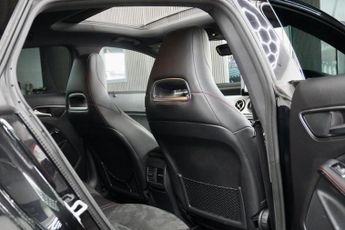 MERCEDES-BENZ CLA 2.1 CLA220d AMG Line Shooting Brake 5dr Diesel 7G-DCT Euro 6 (s/