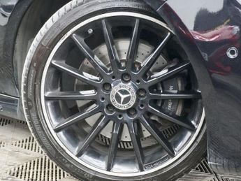 MERCEDES-BENZ CLA 2.1 CLA220d AMG Line Shooting Brake 5dr Diesel 7G-DCT Euro 6 (s/