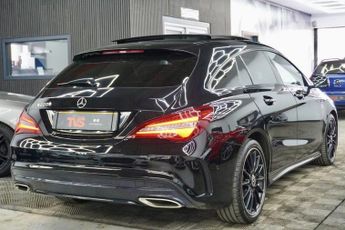 MERCEDES-BENZ CLA 2.1 CLA220d AMG Line Shooting Brake 5dr Diesel 7G-DCT Euro 6 (s/
