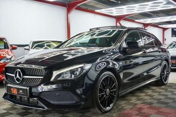 MERCEDES-BENZ CLA 2.1 CLA220d AMG Line Shooting Brake 5dr Diesel 7G-DCT Euro 6 (s/