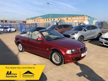 BMW 3 SERIES 2.2 320Ci 320 Convertible 2dr Petrol Auto (236 g/km, 170 bhp)