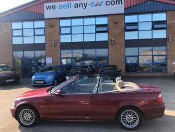 BMW 3 SERIES 2.2 320Ci 320 Convertible 2dr Petrol Auto (236 g/km, 170 bhp)