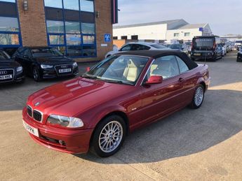 BMW 3 SERIES 2.2 320Ci 320 Convertible 2dr Petrol Auto (236 g/km, 170 bhp)