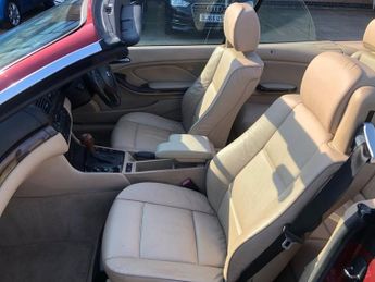 BMW 3 SERIES 2.2 320Ci 320 Convertible 2dr Petrol Auto (236 g/km, 170 bhp)