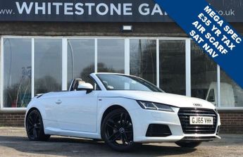 Audi TT 2.0 TDI ultra S line Roadster 2dr Diesel Manual Euro 6 (s/s) (18