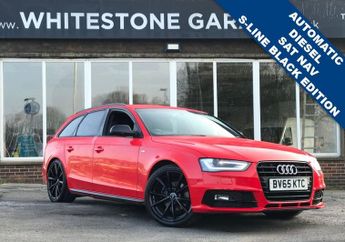 Audi A4 2.0 TDI Black Edition Estate 5dr Diesel Multitronic Euro 6 (s/s)