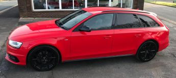 AUDI A4 AVANT 2.0 TDI Black Edition Estate 5dr Diesel Multitronic Euro 6 (s/s)