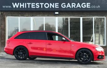 AUDI A4 AVANT 2.0 TDI Black Edition Estate 5dr Diesel Multitronic Euro 6 (s/s)