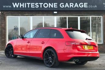 AUDI A4 AVANT 2.0 TDI Black Edition Estate 5dr Diesel Multitronic Euro 6 (s/s)