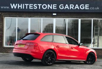 AUDI A4 AVANT 2.0 TDI Black Edition Estate 5dr Diesel Multitronic Euro 6 (s/s)