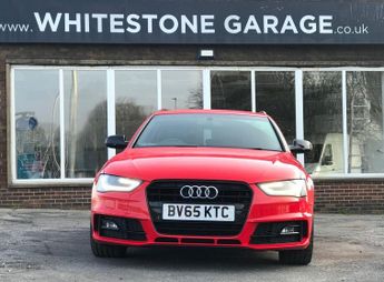 AUDI A4 AVANT 2.0 TDI Black Edition Estate 5dr Diesel Multitronic Euro 6 (s/s)