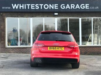 AUDI A4 AVANT 2.0 TDI Black Edition Estate 5dr Diesel Multitronic Euro 6 (s/s)