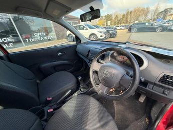 NISSAN MICRA 1.2 16v Visia Hatchback 3dr Petrol Manual (139 g/km, 79 bhp)