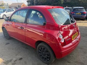 NISSAN MICRA 1.2 16v Visia Hatchback 3dr Petrol Manual (139 g/km, 79 bhp)