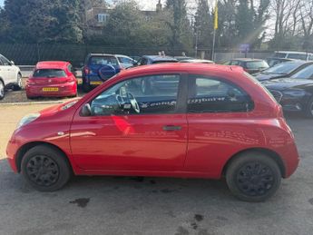 NISSAN MICRA 1.2 16v Visia Hatchback 3dr Petrol Manual (139 g/km, 79 bhp)