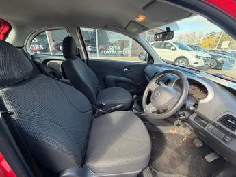 NISSAN MICRA 1.2 16v Visia Hatchback 3dr Petrol Manual (139 g/km, 79 bhp)