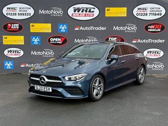 Mercedes CLA 1.3 CLA200 AMG Line (Premium 2) Shooting Brake 5dr Petrol 7G-DCT
