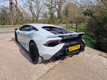 LAMBORGHINI HURACAN 5.2 V10 LP 640-2 Tecnica LDF Euro 6 
