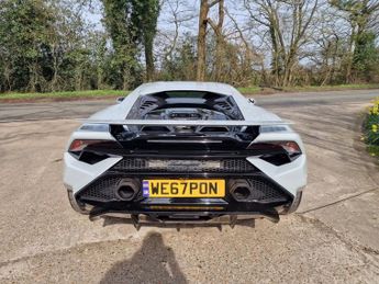 LAMBORGHINI HURACAN 5.2 V10 LP 640-2 Tecnica LDF Euro 6 