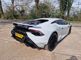 LAMBORGHINI HURACAN 5.2 V10 LP 640-2 Tecnica LDF Euro 6 