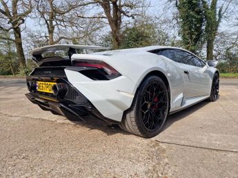 LAMBORGHINI HURACAN 5.2 V10 LP 640-2 Tecnica LDF Euro 6 