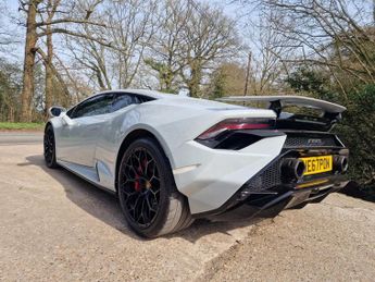 LAMBORGHINI HURACAN 5.2 V10 LP 640-2 Tecnica LDF Euro 6 