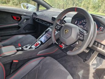 LAMBORGHINI HURACAN 5.2 V10 LP 640-2 Tecnica LDF Euro 6 