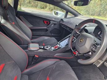 LAMBORGHINI HURACAN 5.2 V10 LP 640-2 Tecnica LDF Euro 6 