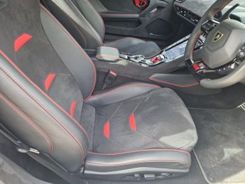 LAMBORGHINI HURACAN 5.2 V10 LP 640-2 Tecnica LDF Euro 6 
