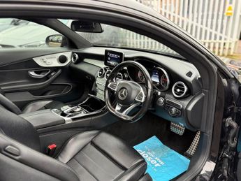 MERCEDES-BENZ C-CLASS 2.1 C220d AMG Line (Premium) Coupe 2dr Diesel G-Tronic+ Euro 6 (