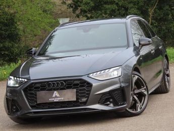 Audi A4 2.0 TFSI 35 Black Edition Estate 5dr Petrol S Tronic Euro 6 (s/s