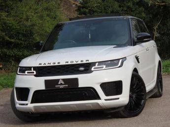 LAND ROVER RANGE ROVER SPORT 3.0 SD V6 Autobiography Dynamic SUV 5dr Diesel Auto 4WD Euro 6 (