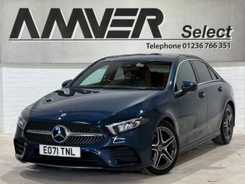 MERCEDES-BENZ A-CLASS 1.3 A180 AMG Line Saloon 4dr Petrol 7G-DCT Euro 6 (s/s) (136 ps)