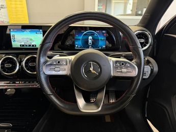 MERCEDES-BENZ A-CLASS 1.3 A180 AMG Line Saloon 4dr Petrol 7G-DCT Euro 6 (s/s) (136 ps)