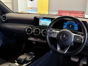 MERCEDES-BENZ A-CLASS 1.3 A180 AMG Line Saloon 4dr Petrol 7G-DCT Euro 6 (s/s) (136 ps)