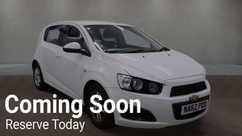 Chevrolet Aveo 1.4 LT Hatchback 5dr Petrol Auto Euro 5 (100 ps)