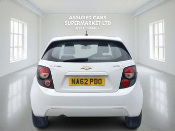 CHEVROLET AVEO 1.4 LT Hatchback 5dr Petrol Auto Euro 5 (100 ps)