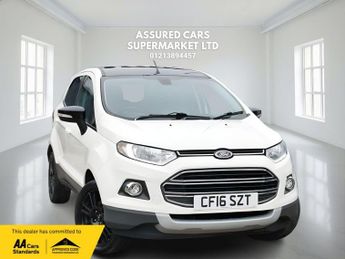 Ford EcoSport 1.0T EcoBoost Titanium S SUV 5dr Petrol Manual 2WD Euro 6 (s/s) 