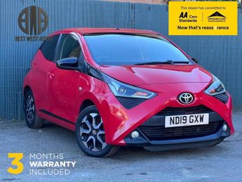 Toyota AYGO 1.0 VVT-i x-trend Hatchback 5dr Petrol Manual Euro 6 (71 ps)