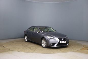 Lexus IS 2.5 300h Luxury Saloon 4dr Petrol Hybrid E-CVT Euro 5 (s/s) (223