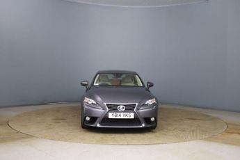 LEXUS IS 2.5 300h Luxury Saloon 4dr Petrol Hybrid E-CVT Euro 5 (s/s) (223