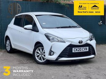 Toyota Yaris 1.5 VVT-i Icon Hatchback 5dr Petrol Manual Euro 6 (111 ps)
