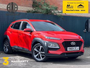 Hyundai KONA 1.0 T-GDi Play SUV 5dr Petrol Manual Euro 6 (s/s) (120 ps)