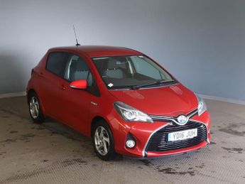 TOYOTA YARIS 1.5 VVT-h Icon Hatchback 5dr Petrol Hybrid E-CVT Euro 6 (101 ps)