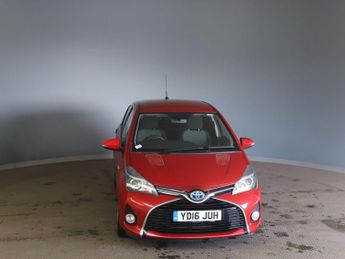 TOYOTA YARIS 1.5 VVT-h Icon Hatchback 5dr Petrol Hybrid E-CVT Euro 6 (101 ps)