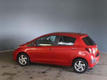 TOYOTA YARIS 1.5 VVT-h Icon Hatchback 5dr Petrol Hybrid E-CVT Euro 6 (101 ps)