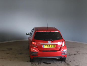 TOYOTA YARIS 1.5 VVT-h Icon Hatchback 5dr Petrol Hybrid E-CVT Euro 6 (101 ps)