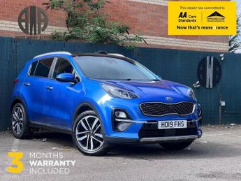 Kia Sportage 1.6 T-GDi 4 SUV 5dr Petrol Manual Euro 6 (s/s) (174 bhp)