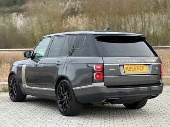 LAND ROVER RANGE ROVER 2.0 P400e 12.4kWh GPF Autobiography SUV 5dr Petrol Plug-in Hybri
