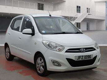 Hyundai I10 1.2 Active Hatchback 5dr Petrol Manual Euro 5 (85 bhp)